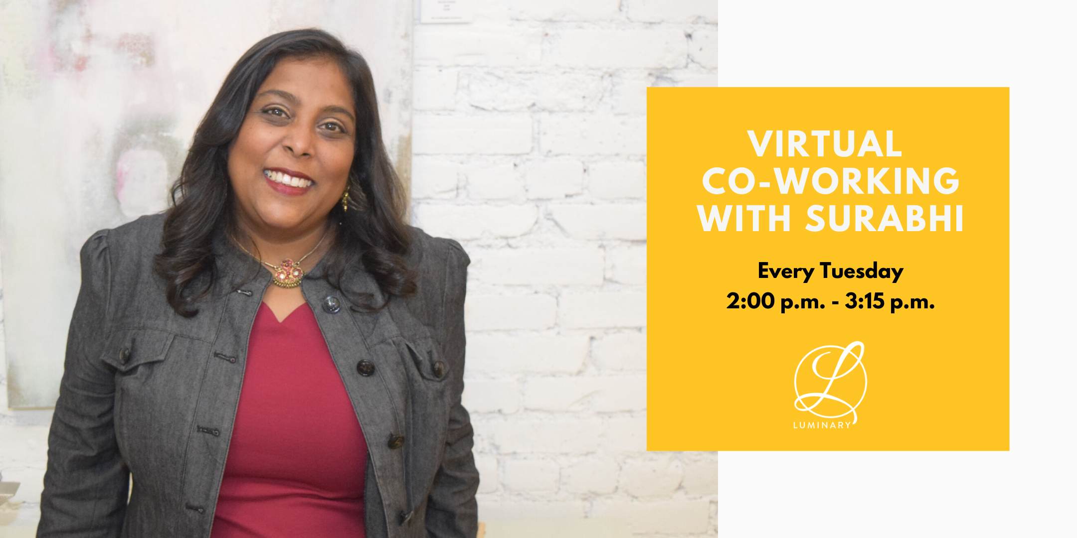 Virtual Co-Working with Surabhi